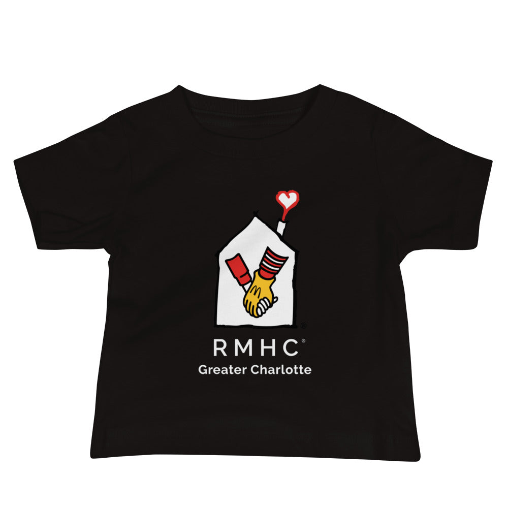RMHC of Greater Charlotte - Baby Jersey Short Sleeve Tee