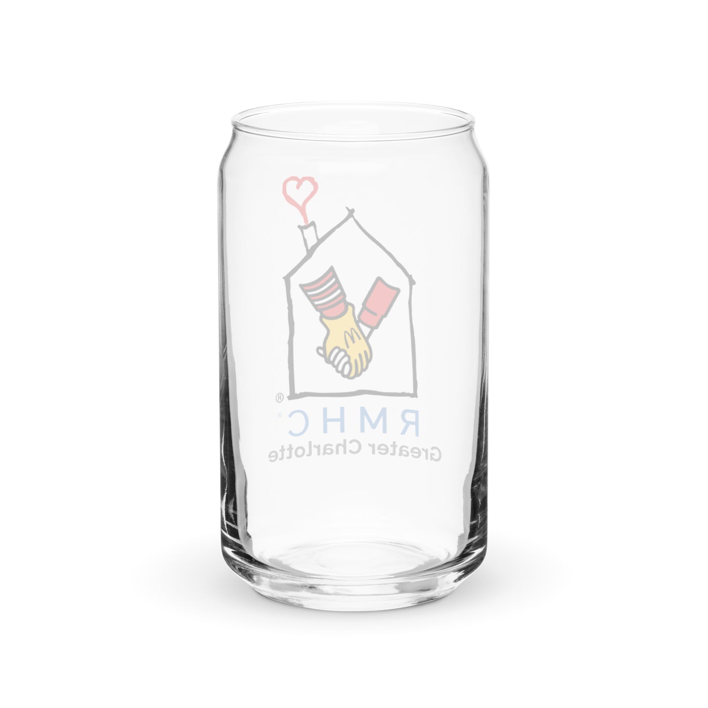 RMHC of Greater Charlotte - Can Shaped Glass