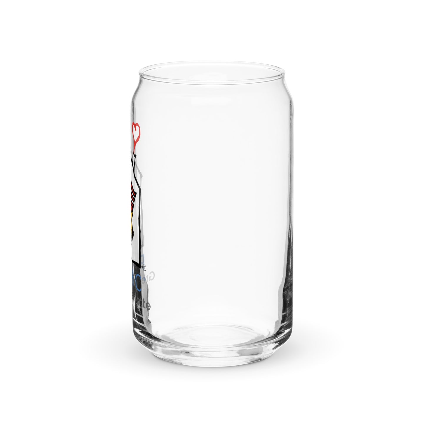RMHC of Greater Charlotte - Can Shaped Glass