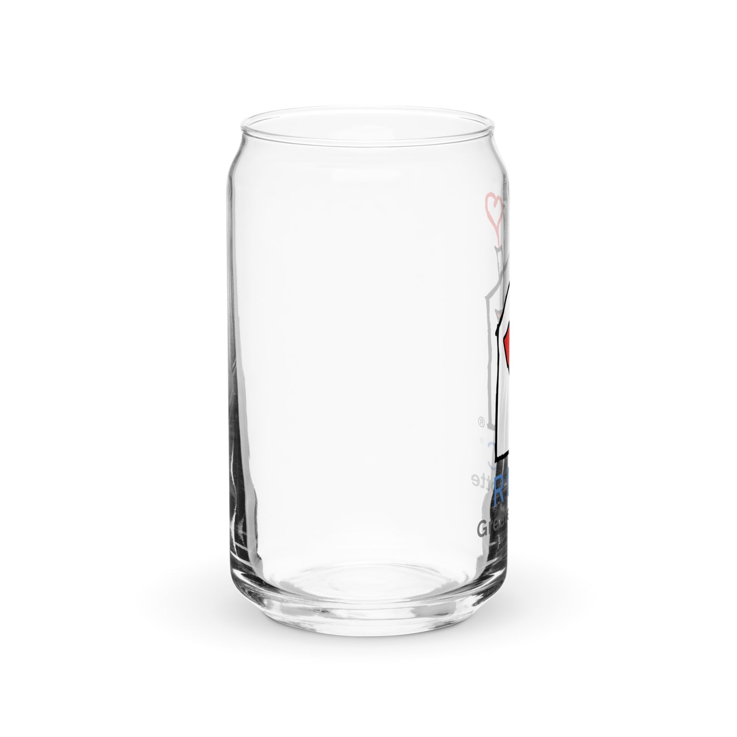 RMHC of Greater Charlotte - Can Shaped Glass