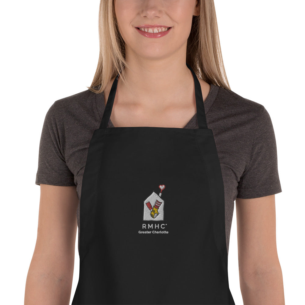 RMHC of Greater Charlotte - Embroidered Apron