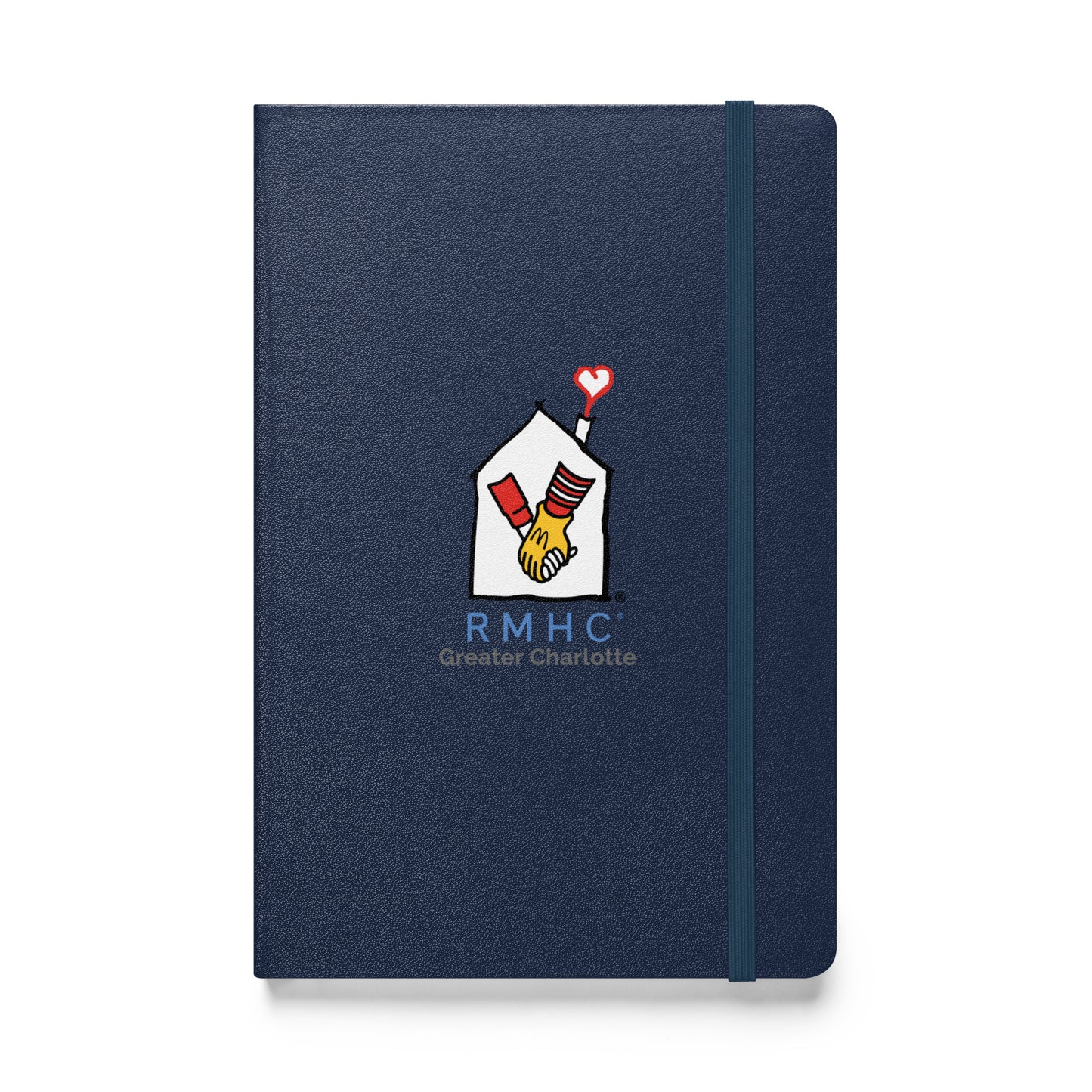 RMHC of Greater Charlotte - Hardcover Notebook