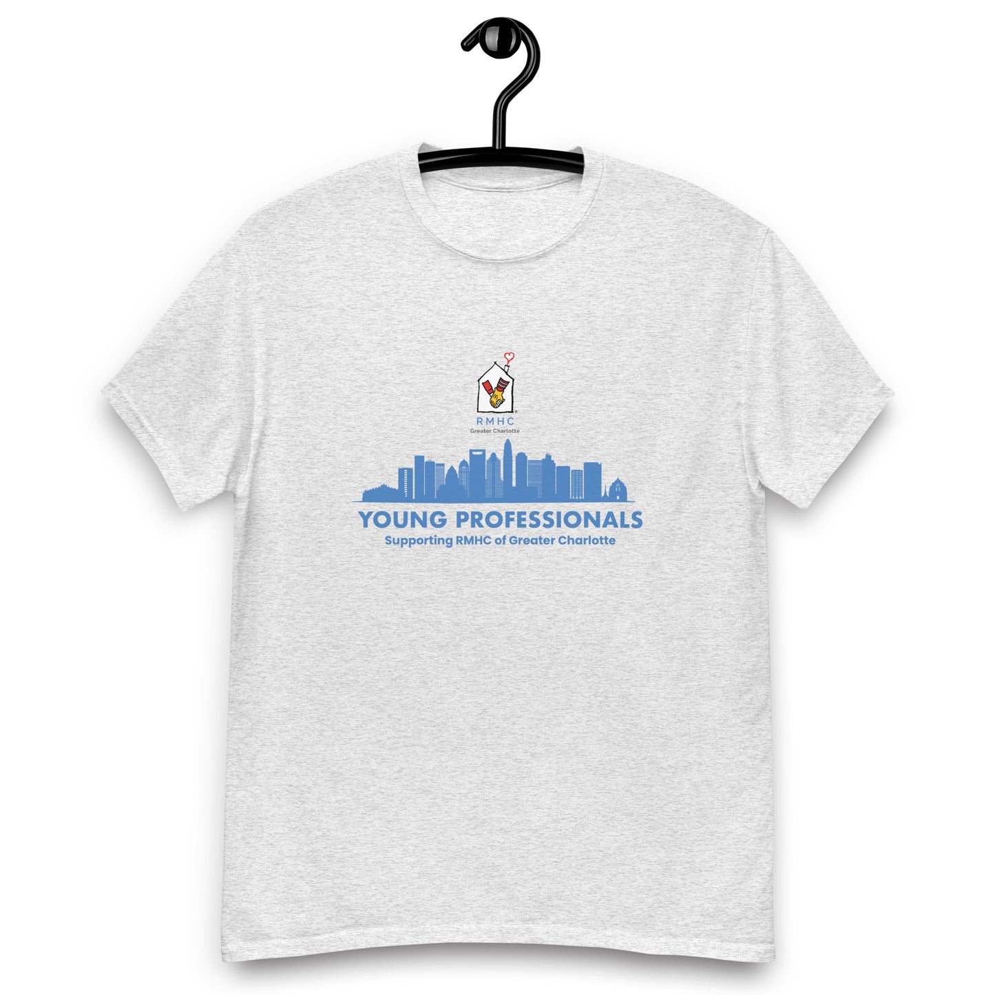 RMHC of Greater Charlotte - Young Professionals (YP) Unisex Classic Tee