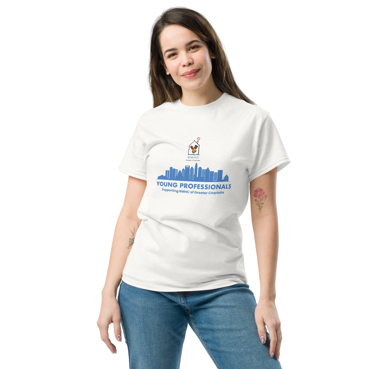 RMHC of Greater Charlotte - Young Professionals (YP) Unisex Classic Tee