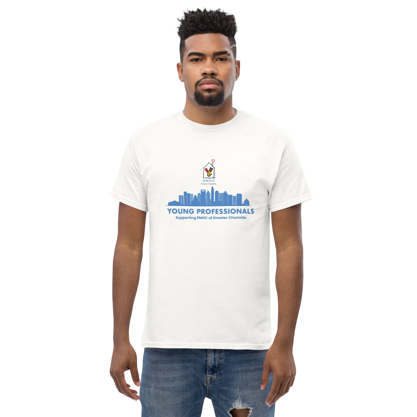 RMHC of Greater Charlotte - Young Professionals (YP) Unisex Classic Tee