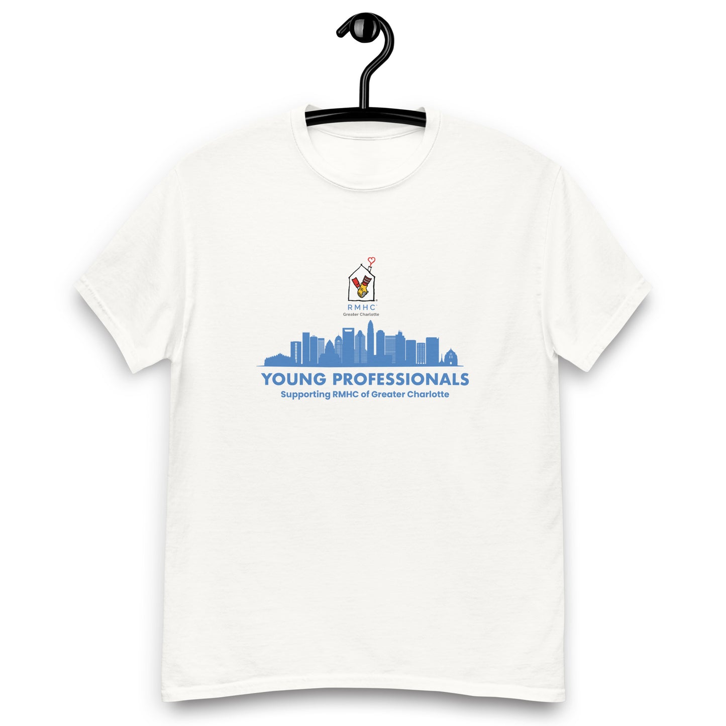 RMHC of Greater Charlotte - Young Professionals (YP) Unisex Classic Tee