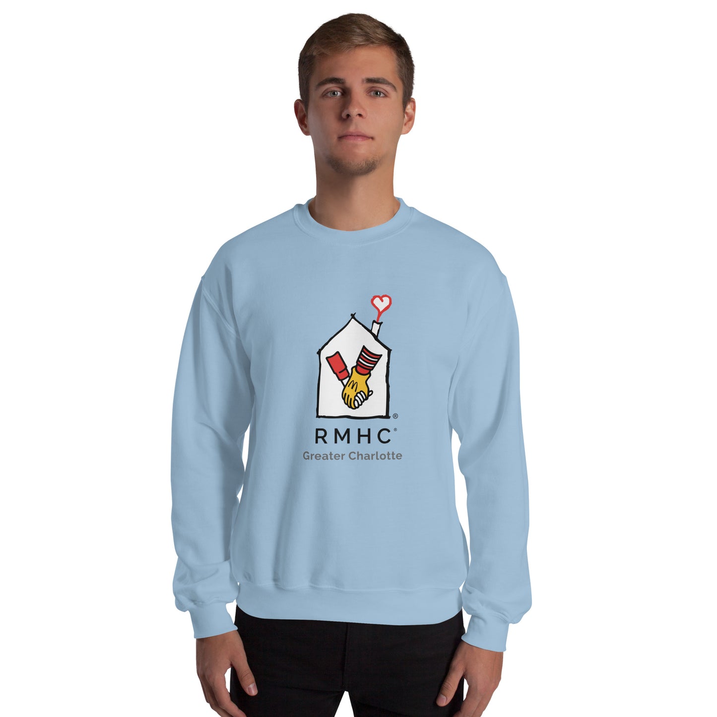 RMHC of Greater Charlotte - Unisex Color Sweatshirt