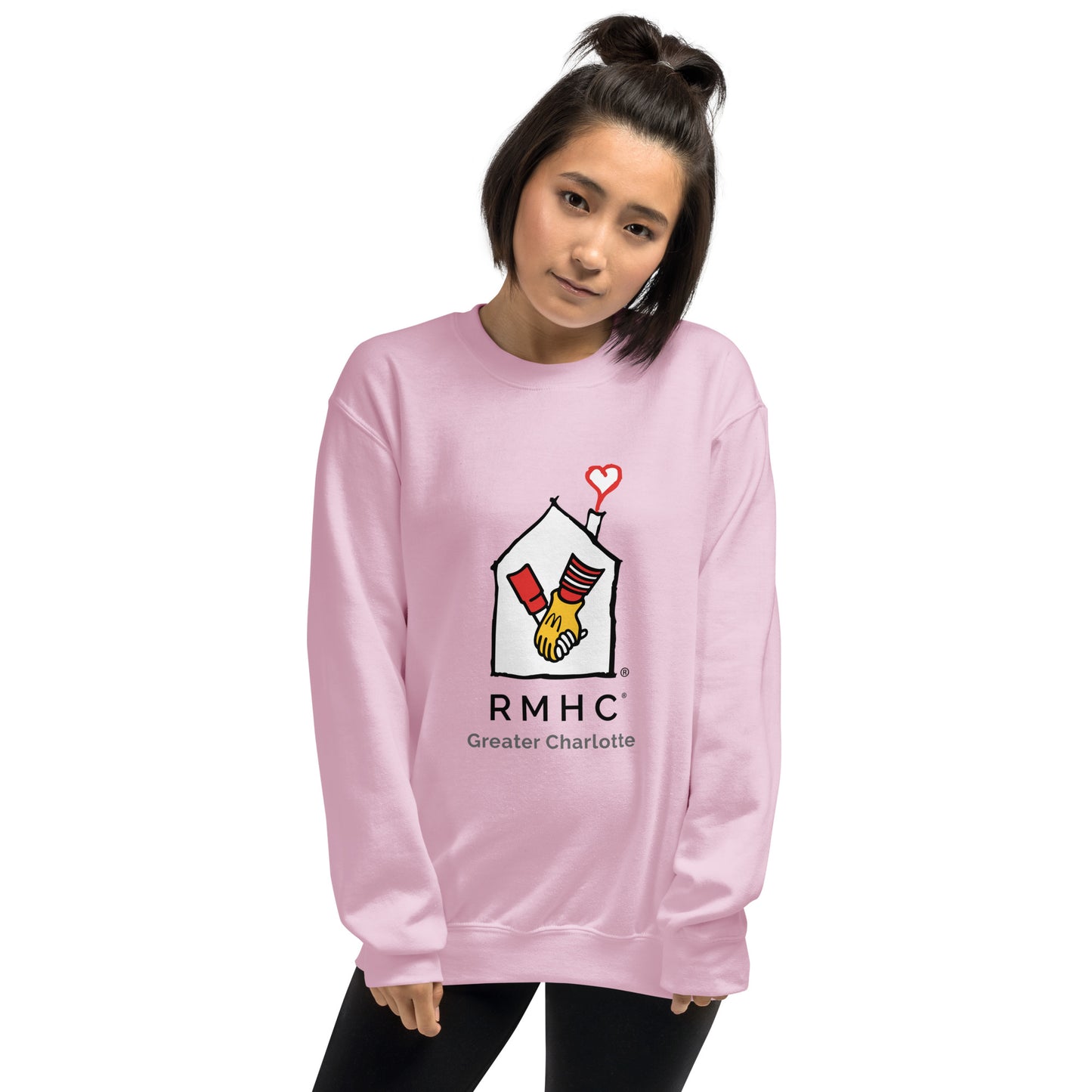 RMHC of Greater Charlotte - Unisex Color Sweatshirt