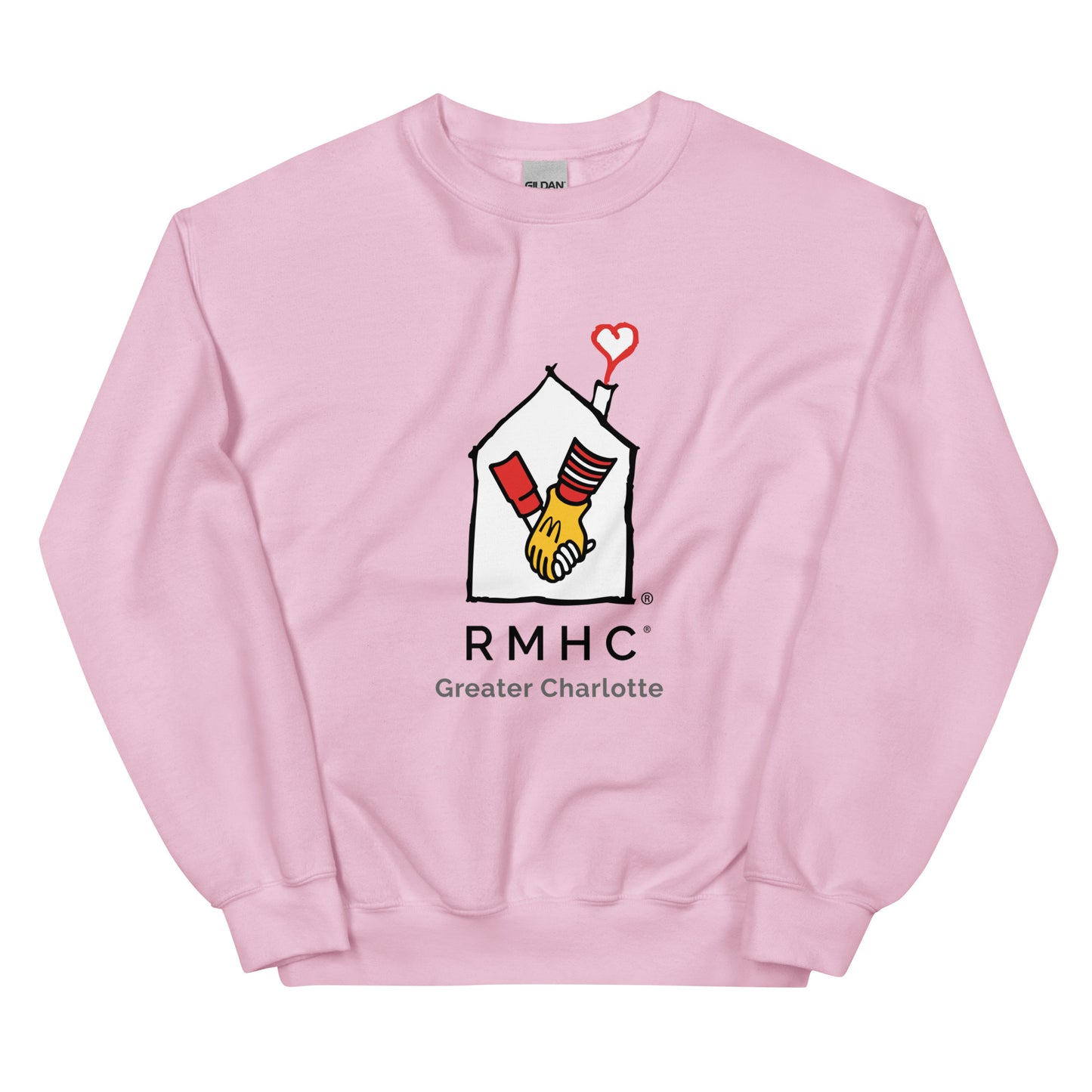 RMHC of Greater Charlotte - Unisex Color Sweatshirt