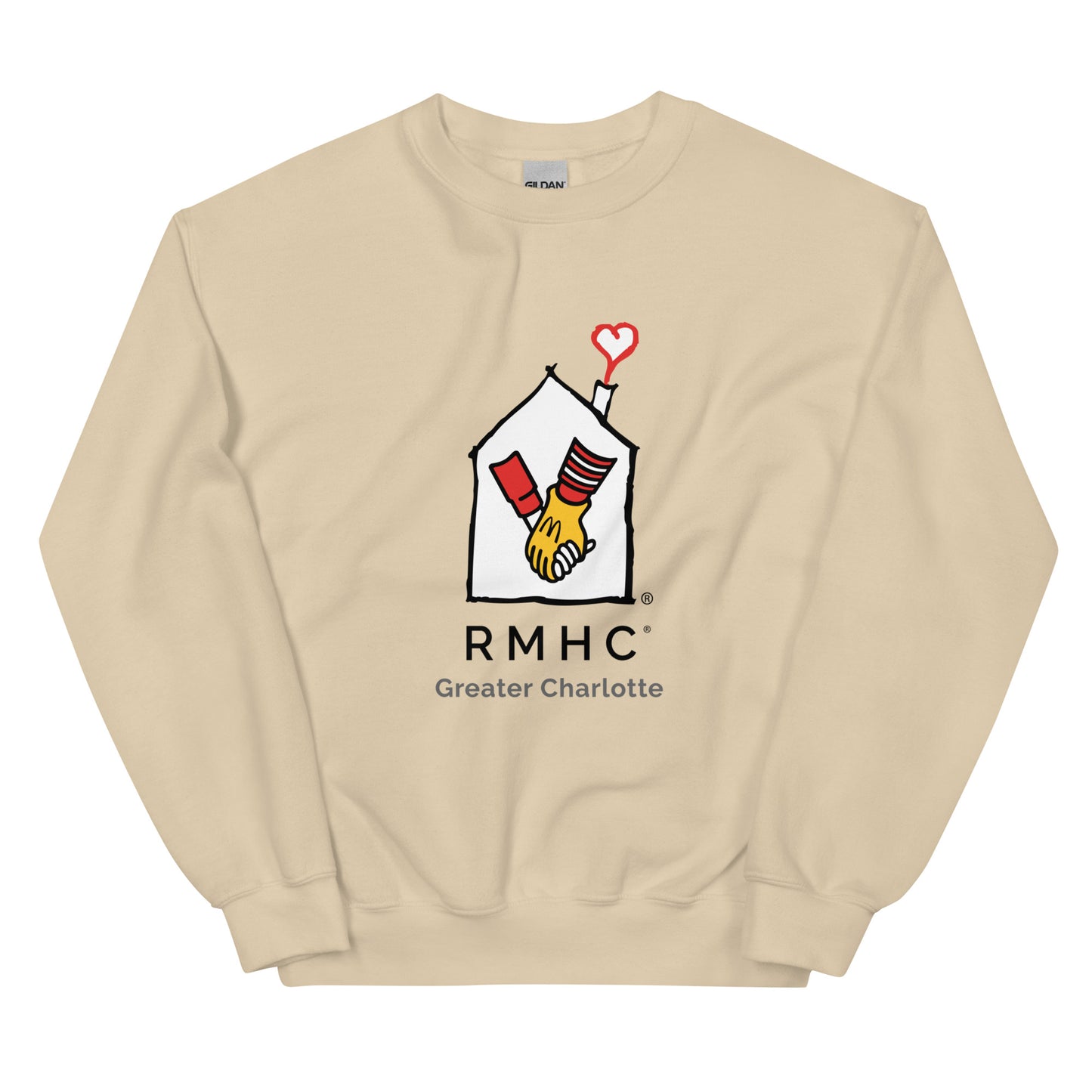 RMHC of Greater Charlotte - Unisex Color Sweatshirt