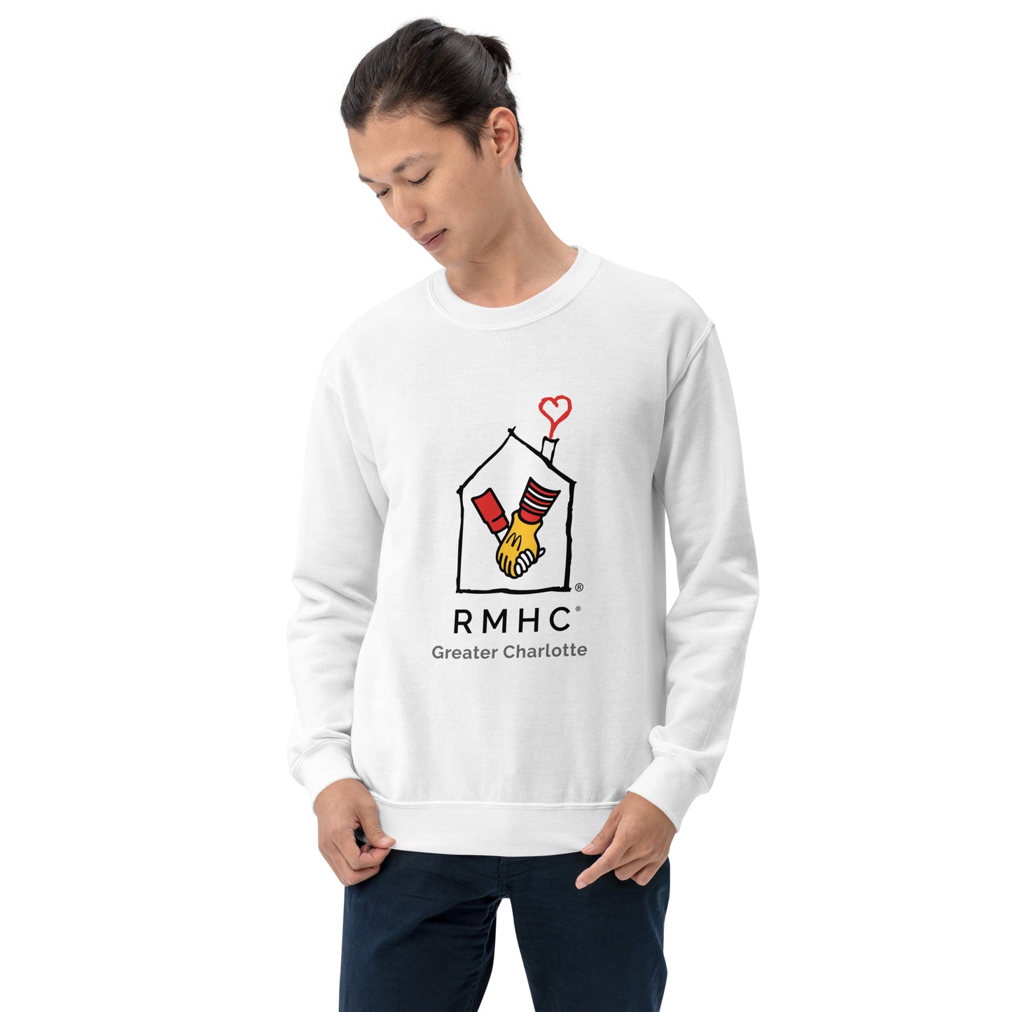 RMHC of Greater Charlotte - Unisex Color Sweatshirt