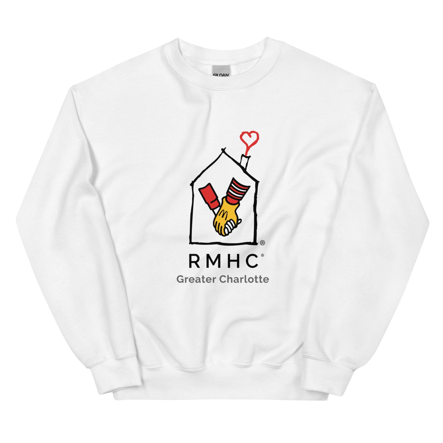 RMHC of Greater Charlotte - Unisex Color Sweatshirt