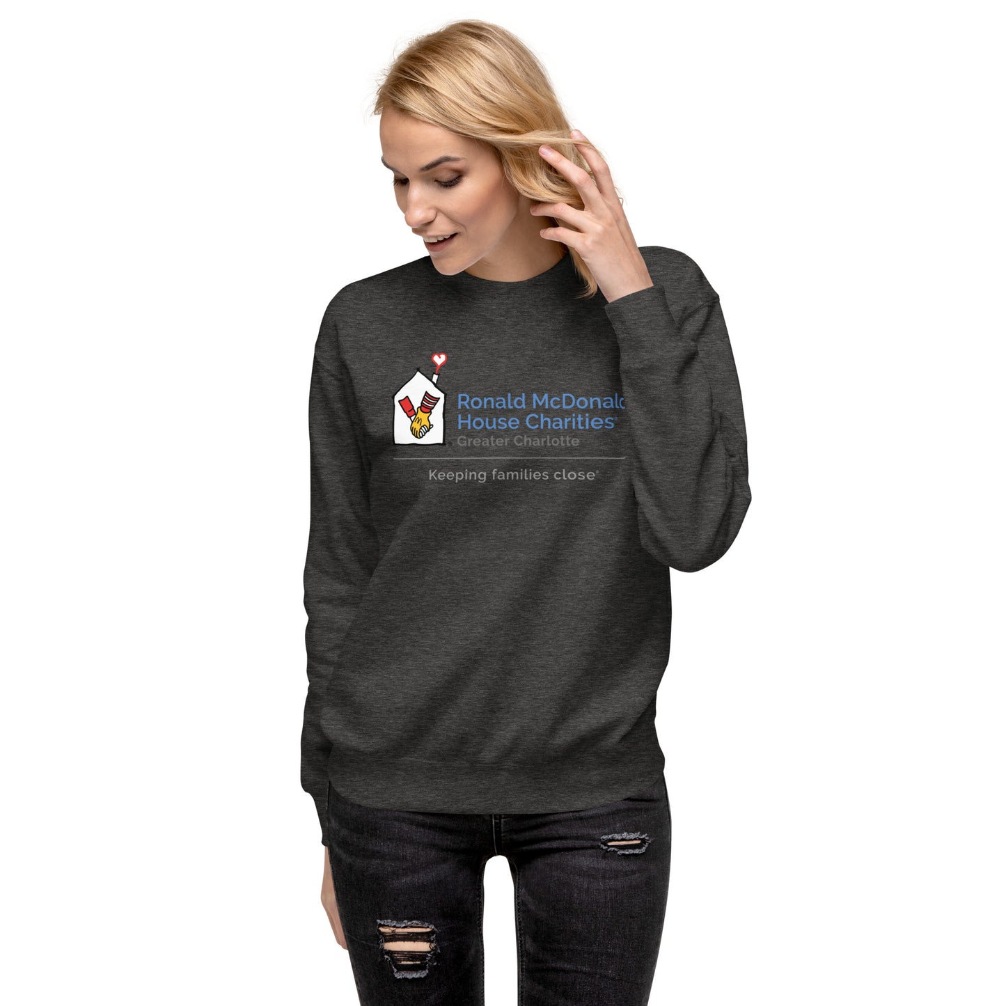 RMHC of Greater Charlotte - Unisex Premium Sweatshirt