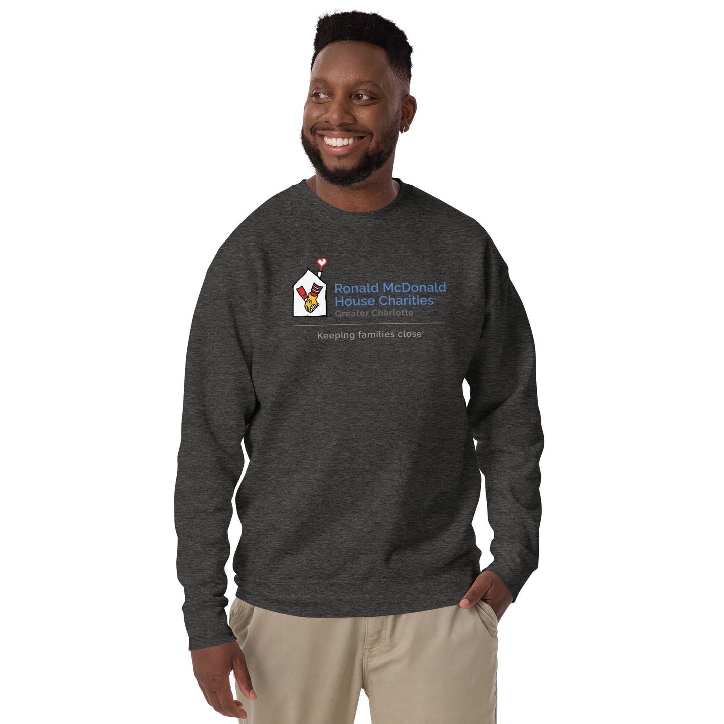 RMHC of Greater Charlotte - Unisex Premium Sweatshirt