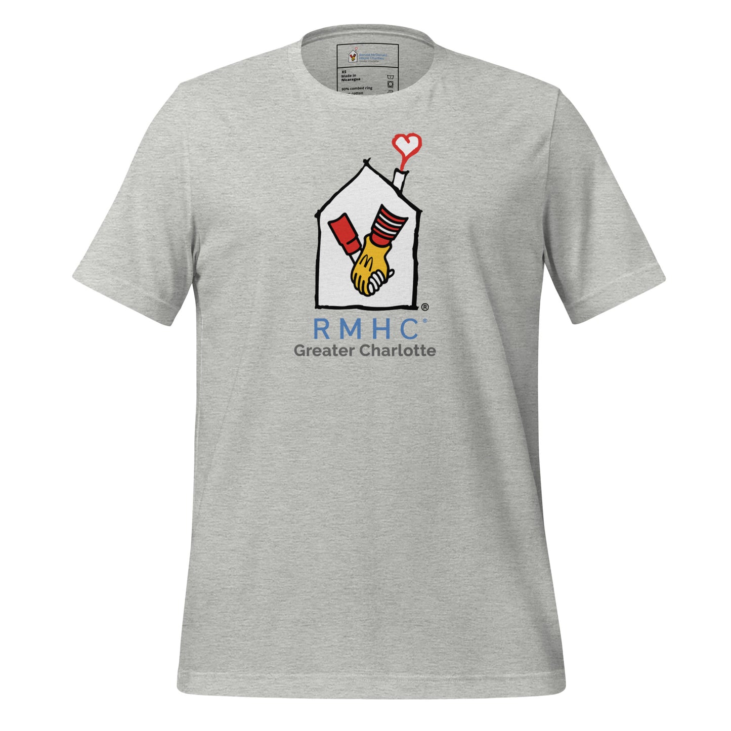 RMHC of Greater Charlotte - Unisex Everyday T-Shirt