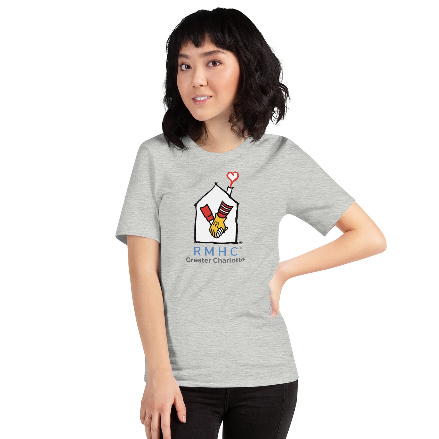 RMHC of Greater Charlotte - Unisex Everyday T-Shirt