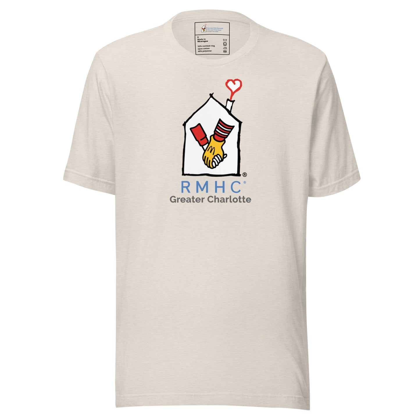 RMHC of Greater Charlotte - Unisex Everyday T-Shirt