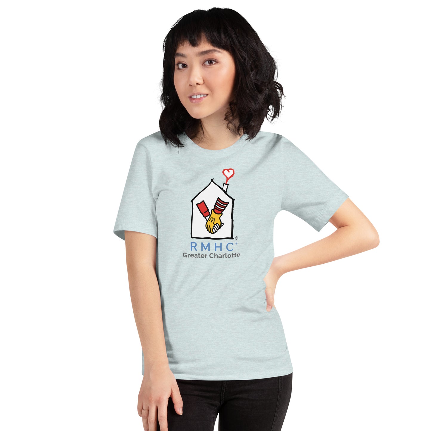 RMHC of Greater Charlotte - Unisex Everyday T-Shirt