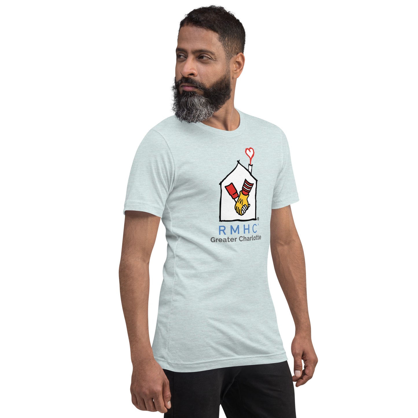 RMHC of Greater Charlotte - Unisex Everyday T-Shirt