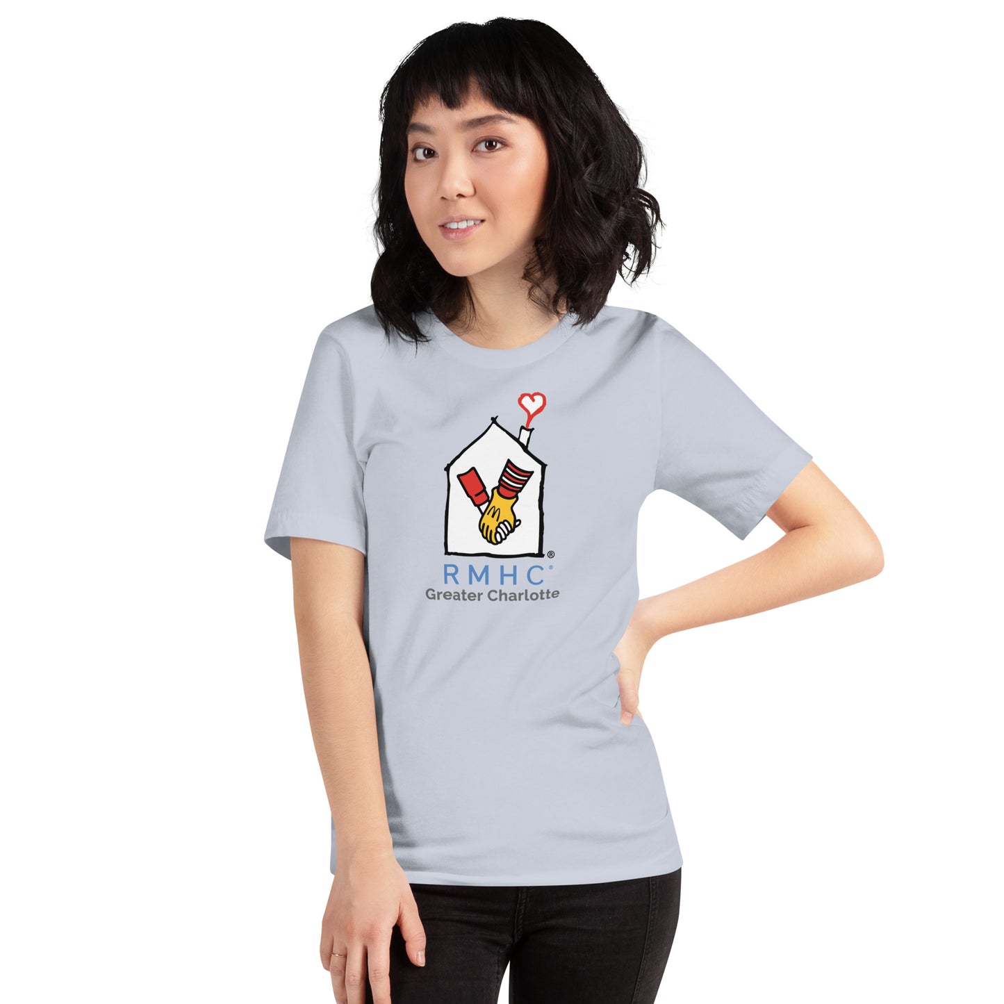 RMHC of Greater Charlotte - Unisex Everyday T-Shirt