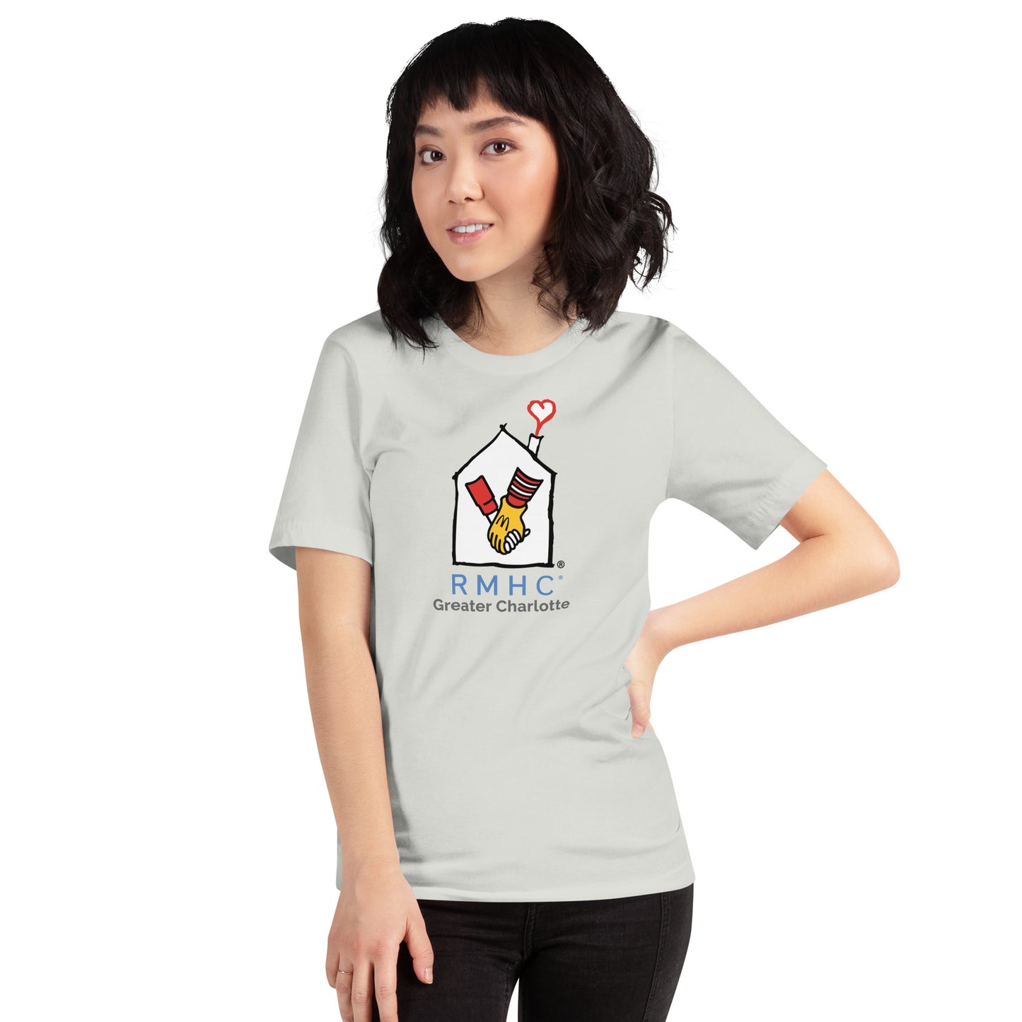 RMHC of Greater Charlotte - Unisex Everyday T-Shirt