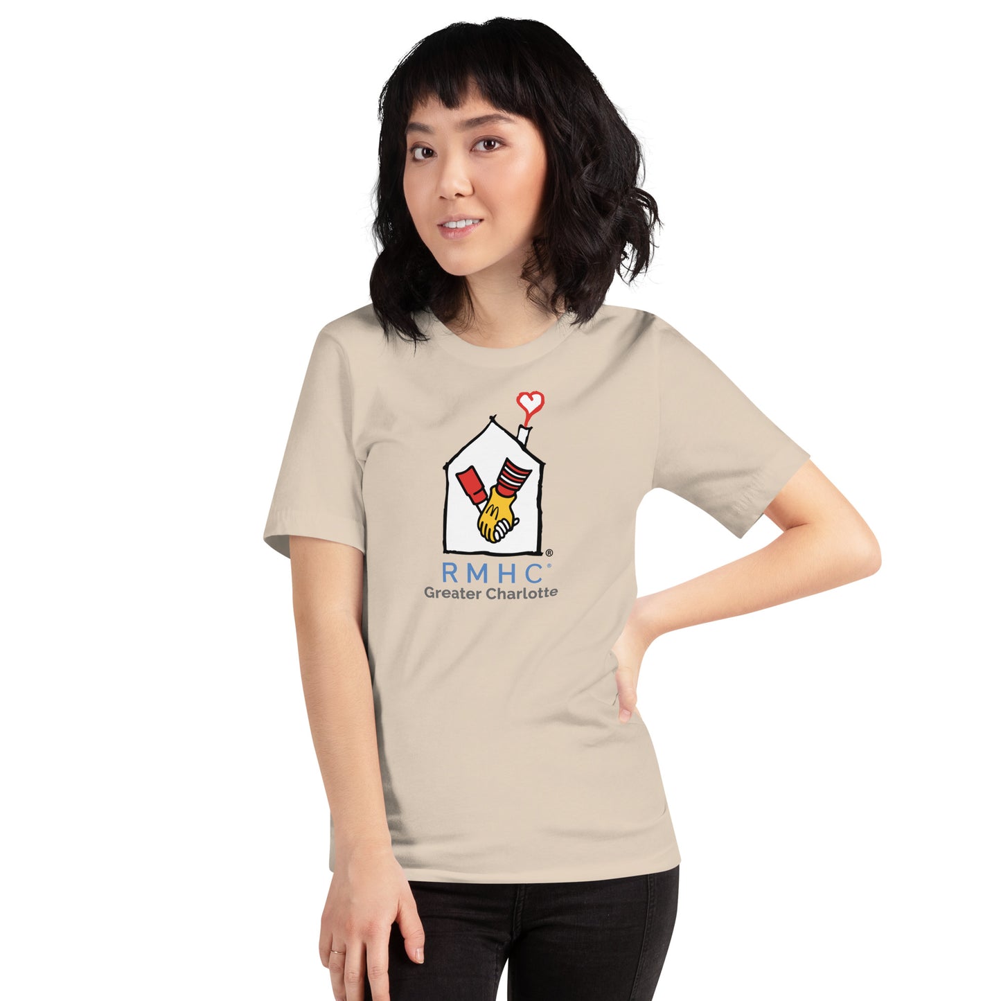 RMHC of Greater Charlotte - Unisex Everyday T-Shirt