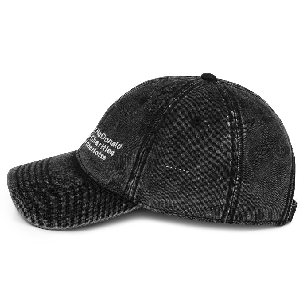RMHC of Greater Charlotte - Vintage Cap