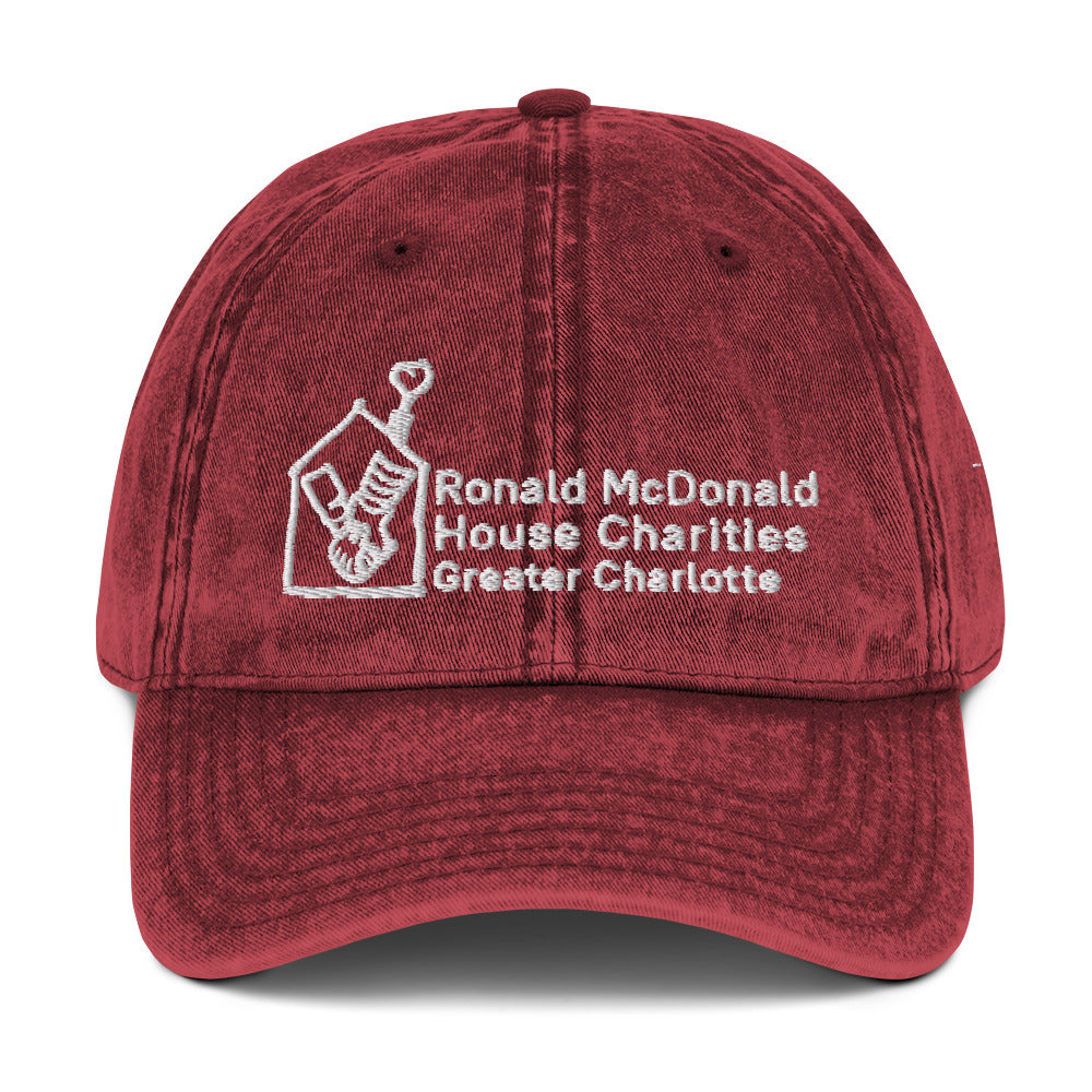 RMHC of Greater Charlotte - Vintage Cap