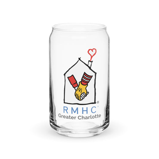 RMHC of Greater Charlotte - Can Shaped Glass