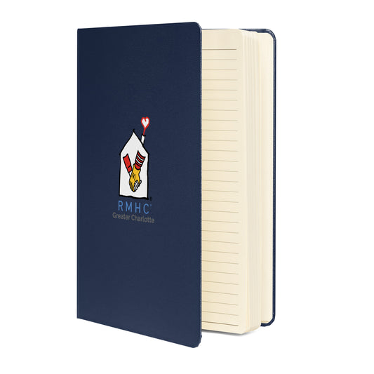 RMHC of Greater Charlotte - Hardcover Notebook