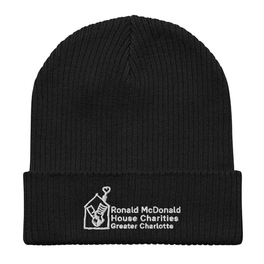 RMHC of Greater Charlotte - Organic Ribbed Beanie