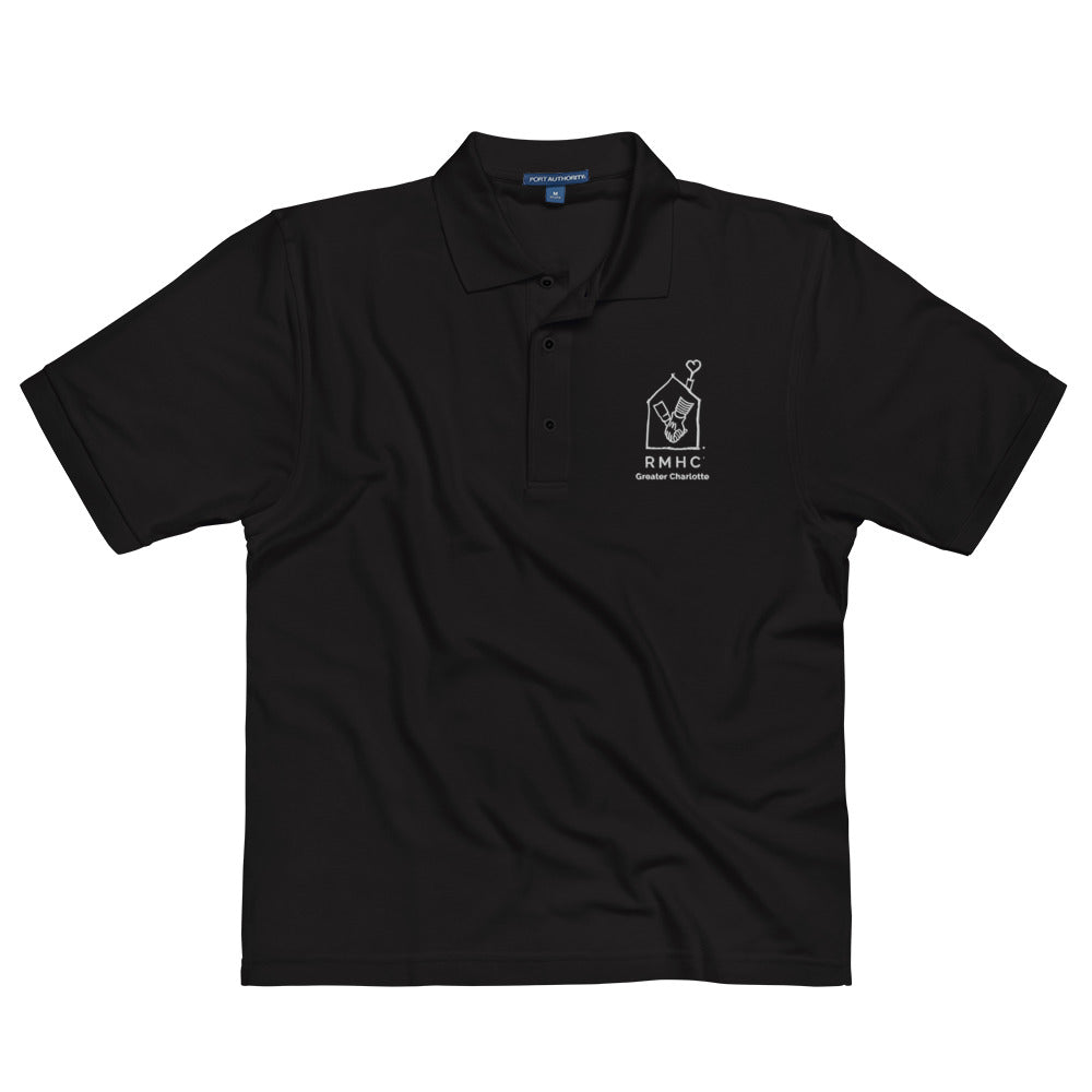 RMHC of Greater Charlotte - Men's Premium Polo