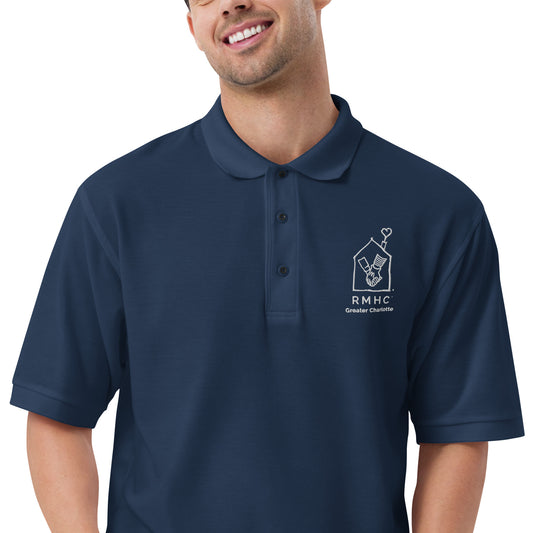 RMHC of Greater Charlotte - Men Premium Polo