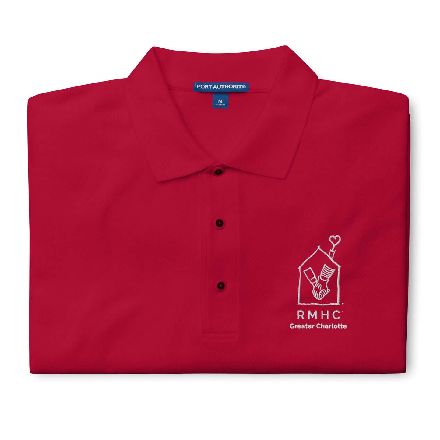 RMHC of Greater Charlotte - Men's Premium Polo