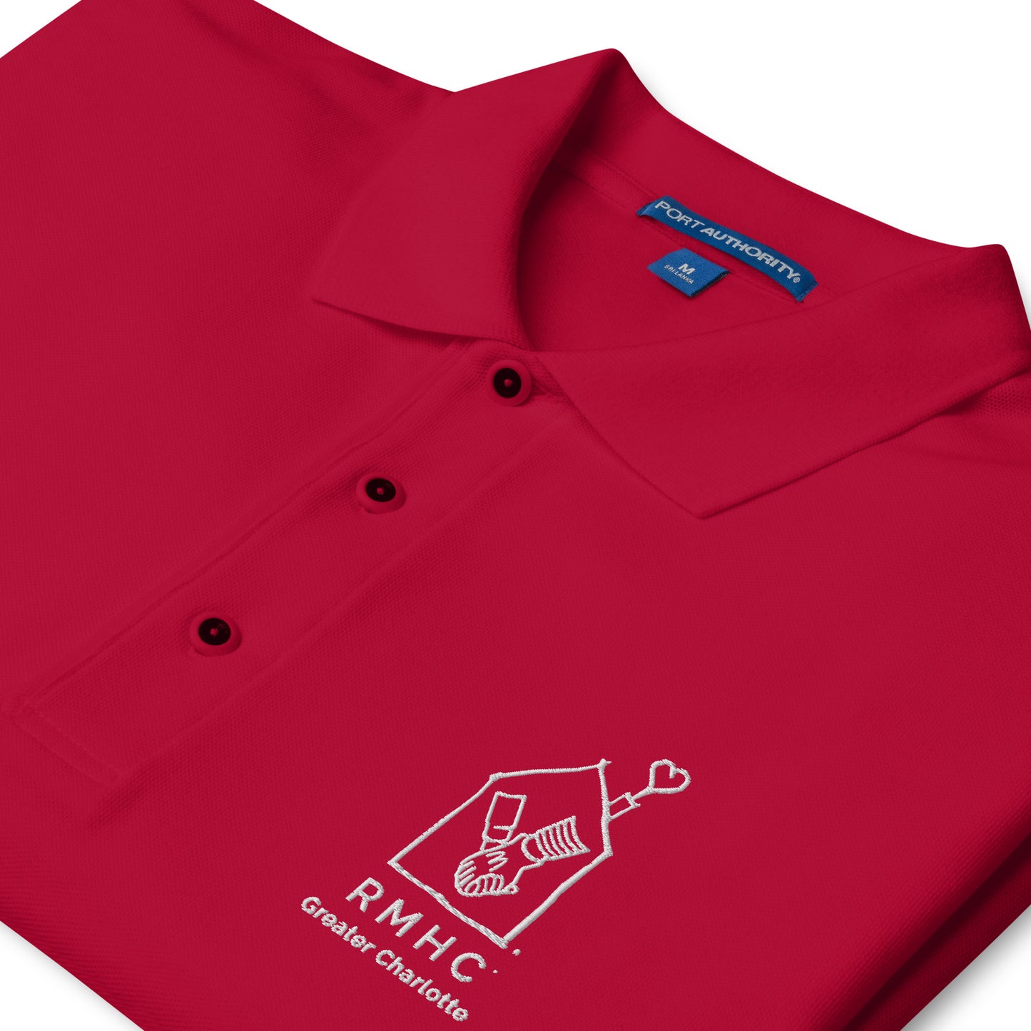 RMHC of Greater Charlotte - Men's Premium Polo