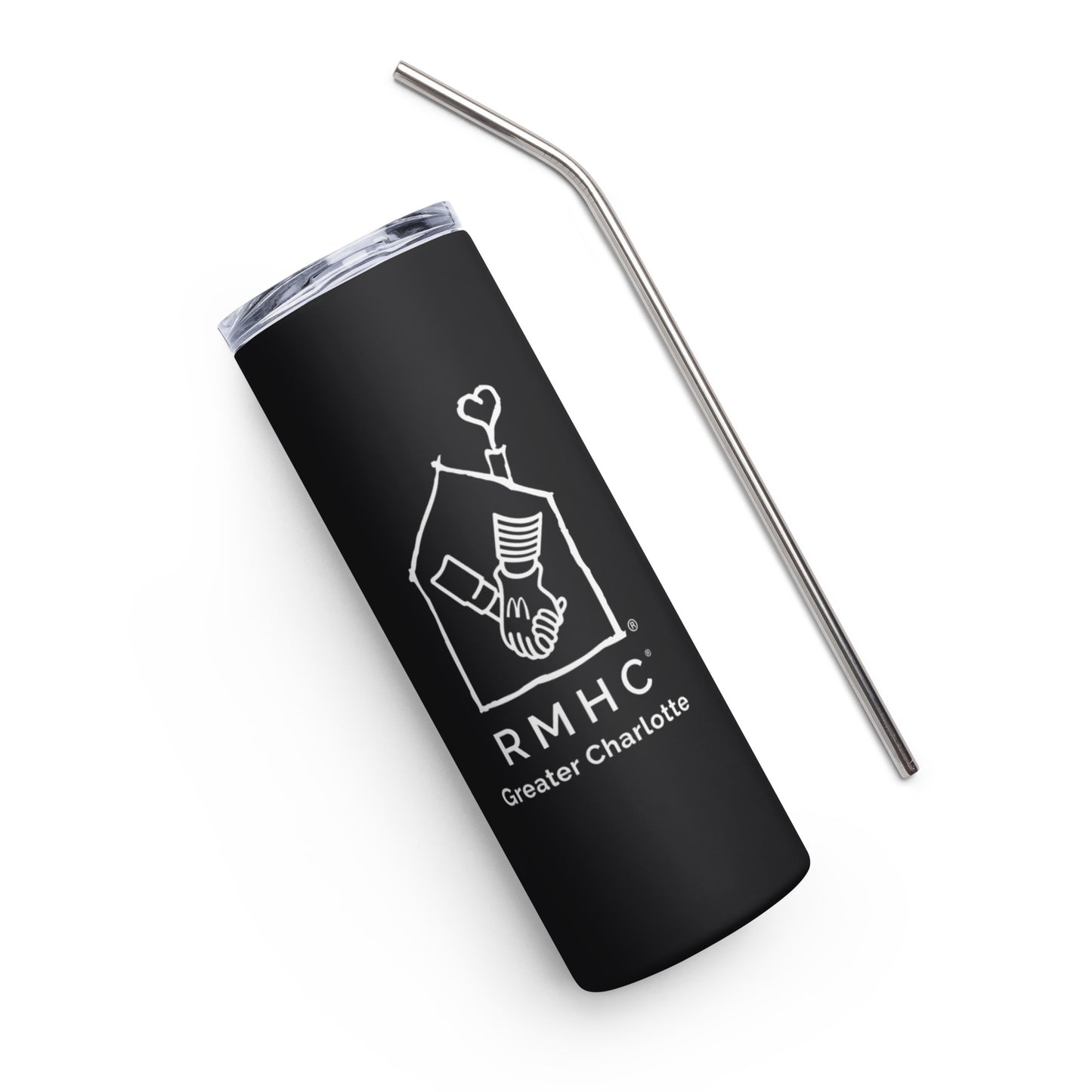 RMHC of Greater Charlotte - Stainless Steel Tumbler