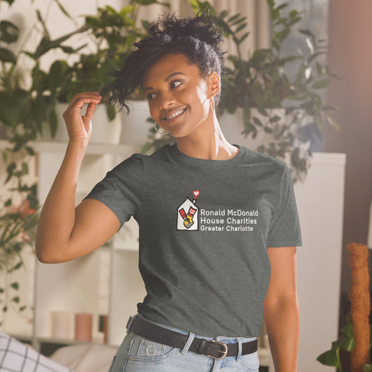 RMHC of Greater Charlotte - Short-Sleeve Unisex T-Shirt