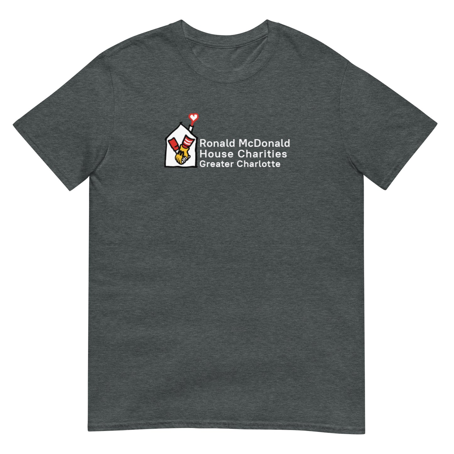 RMHC of Greater Charlotte - Short-Sleeve Unisex T-Shirt