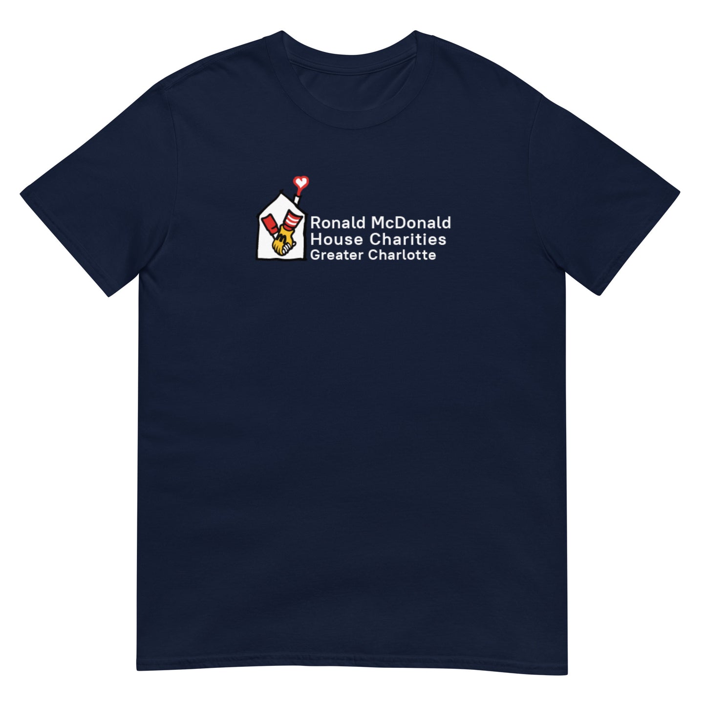 RMHC of Greater Charlotte - Short-Sleeve Unisex T-Shirt