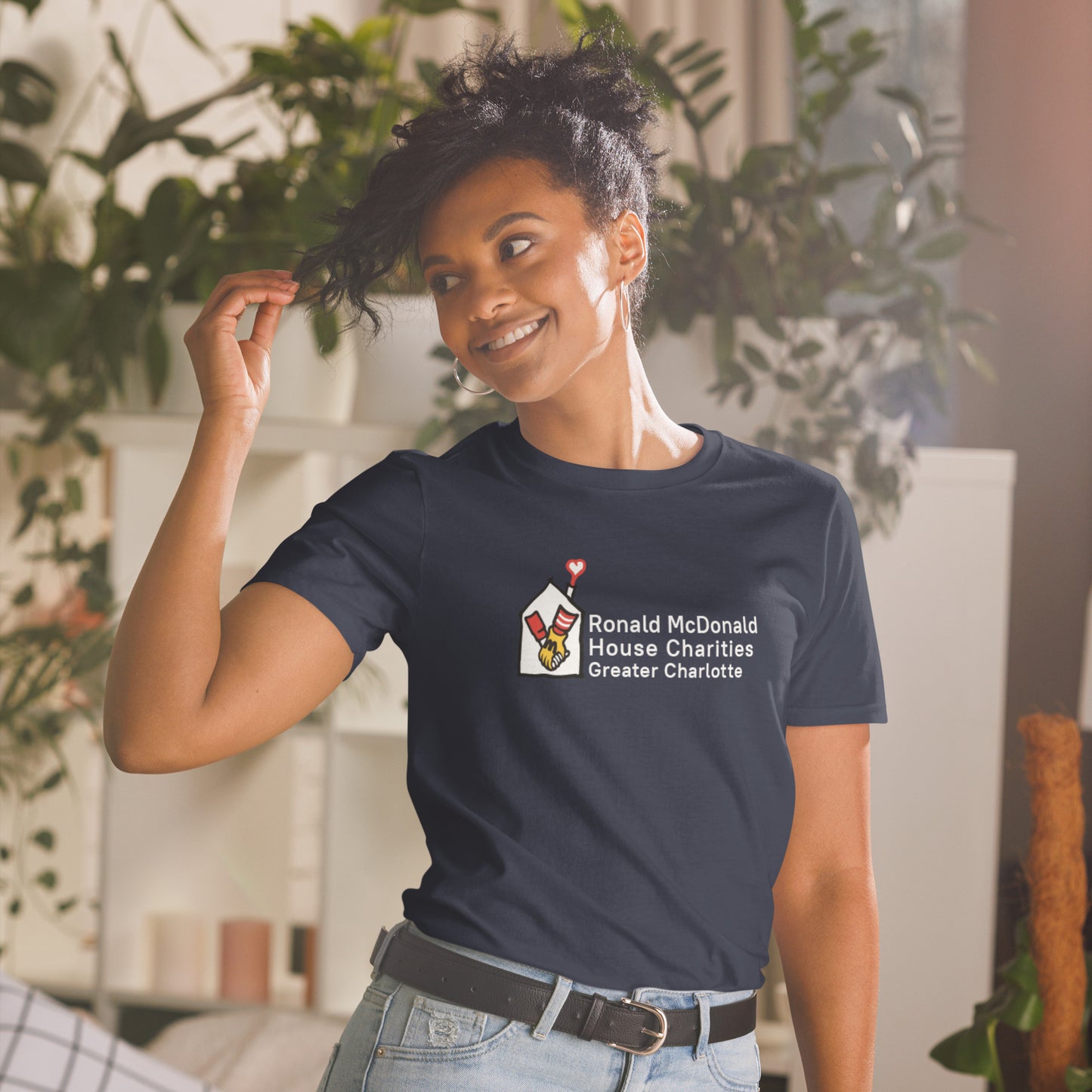 RMHC of Greater Charlotte - Short-Sleeve Unisex T-Shirt