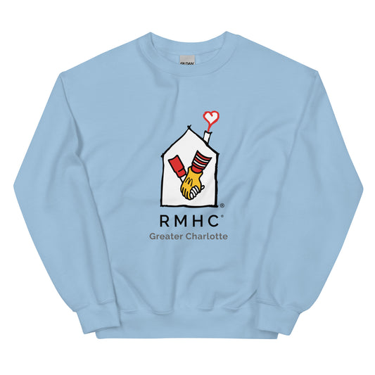 RMHC of Greater Charlotte - Unisex Color Sweatshirt