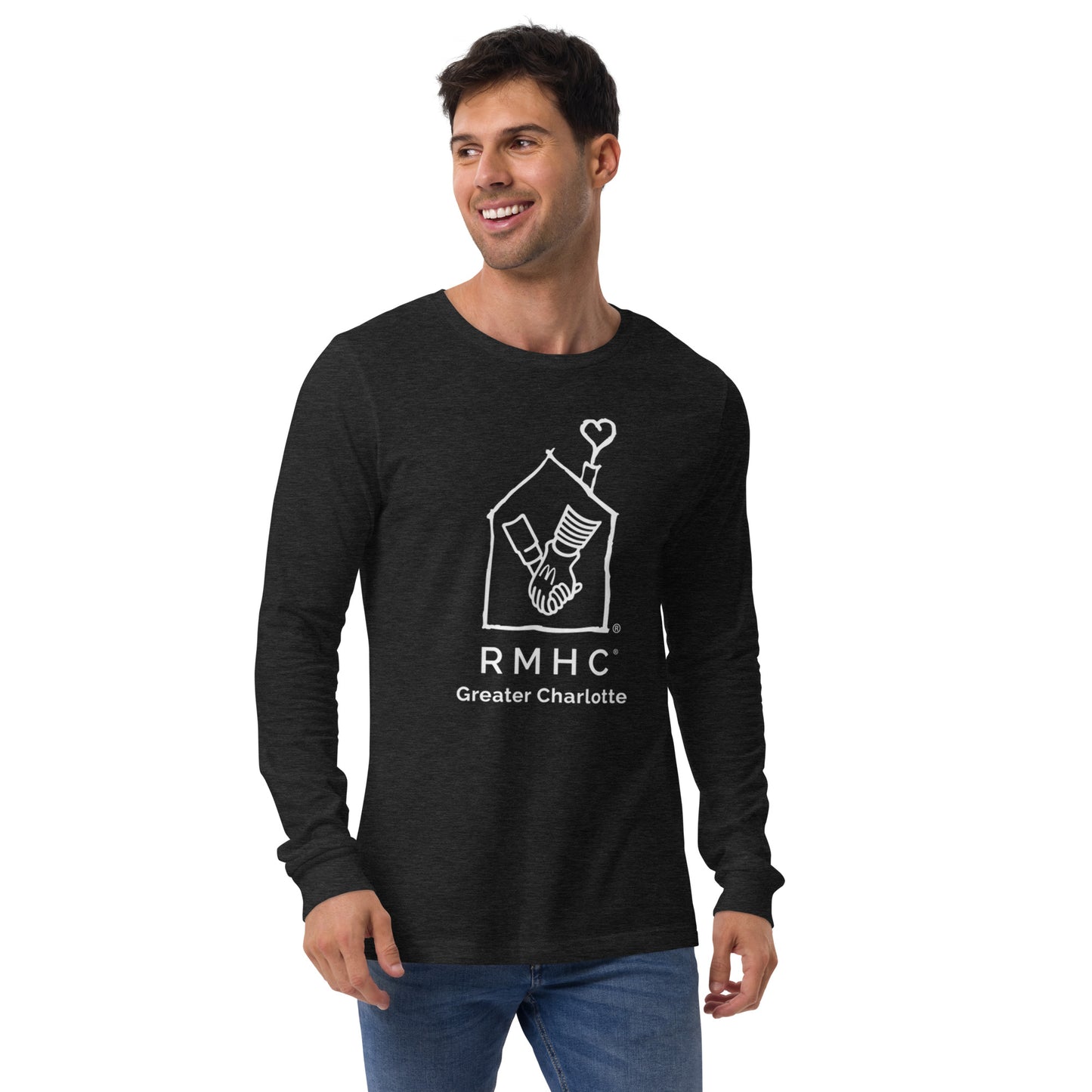 RMHC of Greater Charlotte - Unisex Long Sleeve Tee