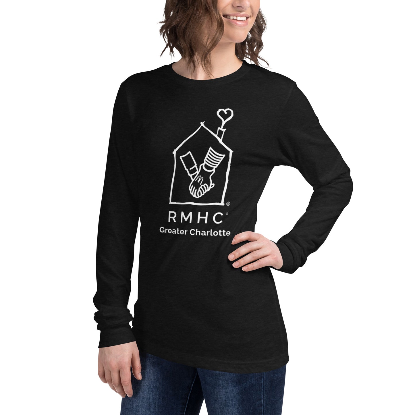 RMHC of Greater Charlotte - Unisex Long Sleeve Tee