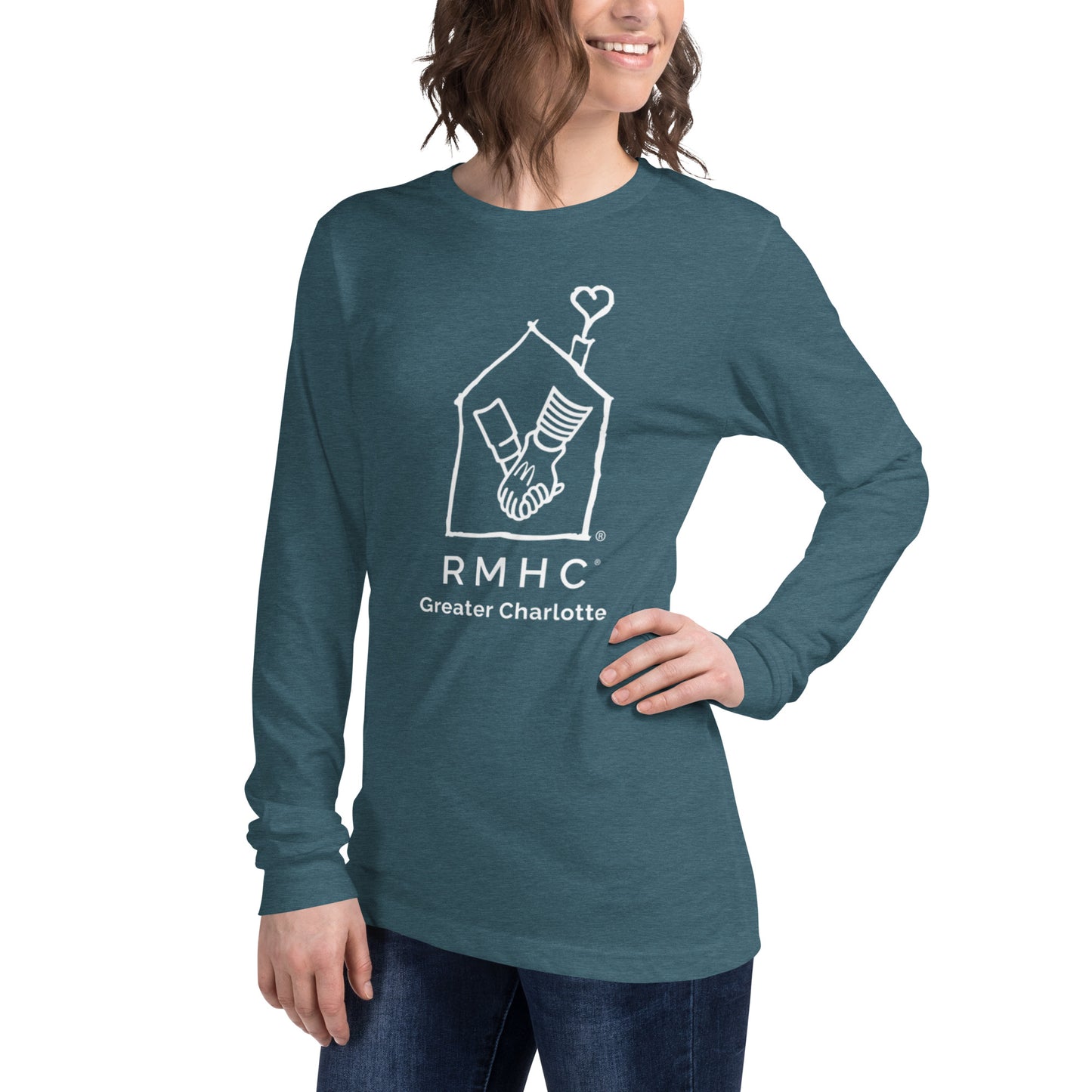 RMHC of Greater Charlotte - Unisex Long Sleeve Tee