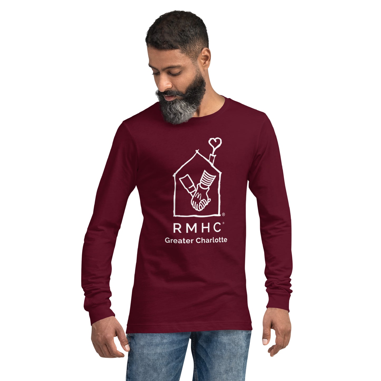 RMHC of Greater Charlotte - Unisex Long Sleeve Tee