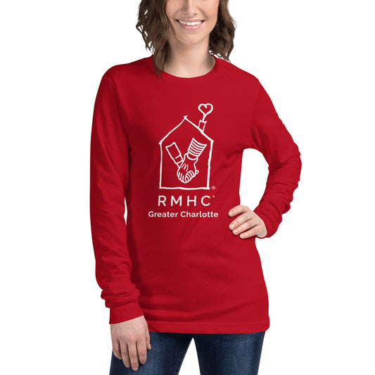 RMHC of Greater Charlotte - Unisex Long Sleeve Tee