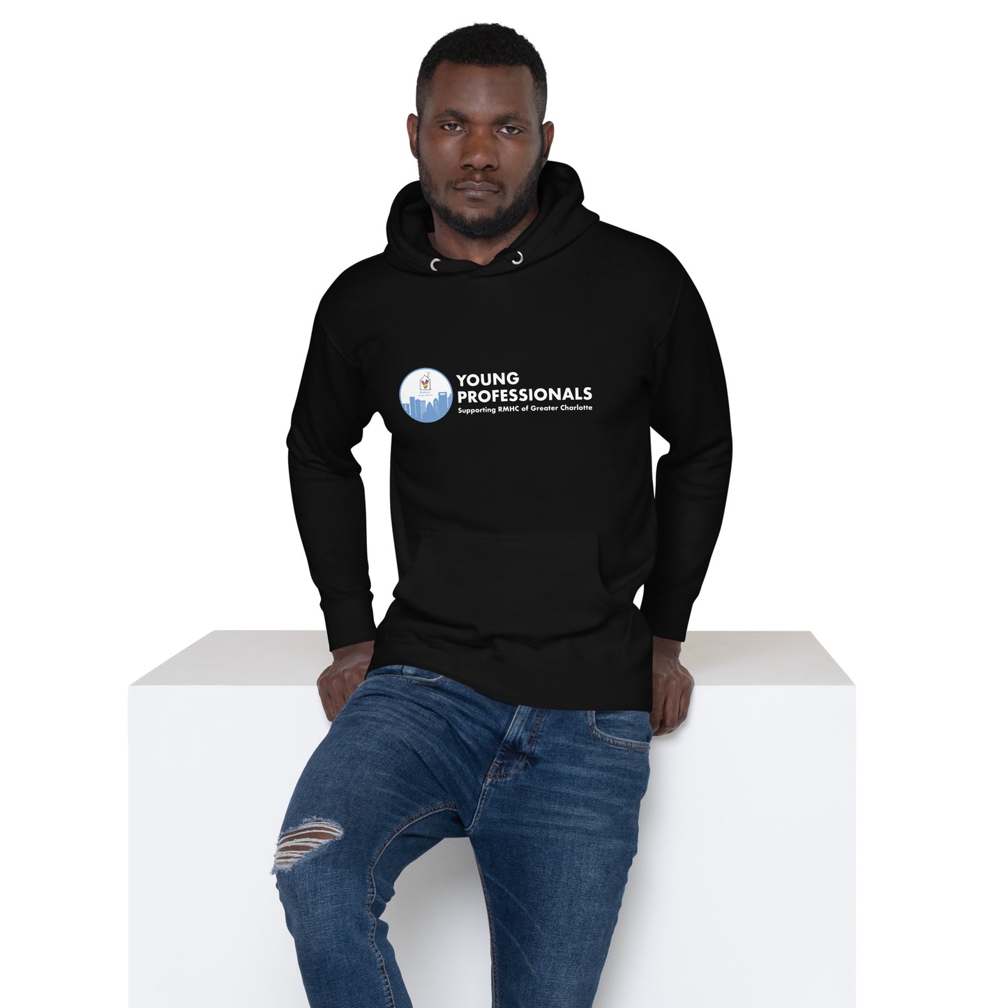 RMHC of Greater Charlotte - Young Professionals (YP) Unisex Hoodie