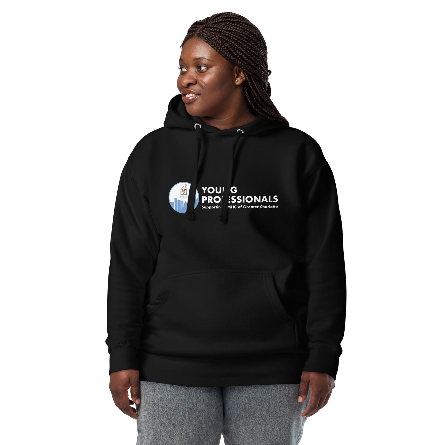 RMHC of Greater Charlotte - Young Professionals (YP) Unisex Hoodie