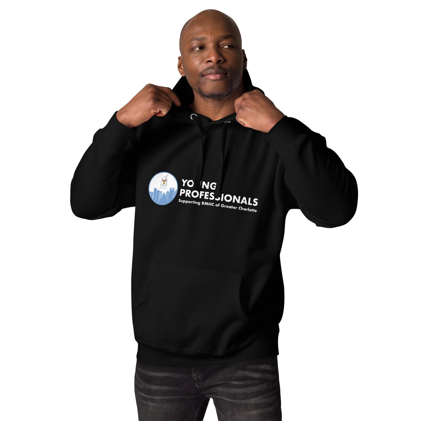 RMHC of Greater Charlotte - Young Professionals (YP) Unisex Hoodie