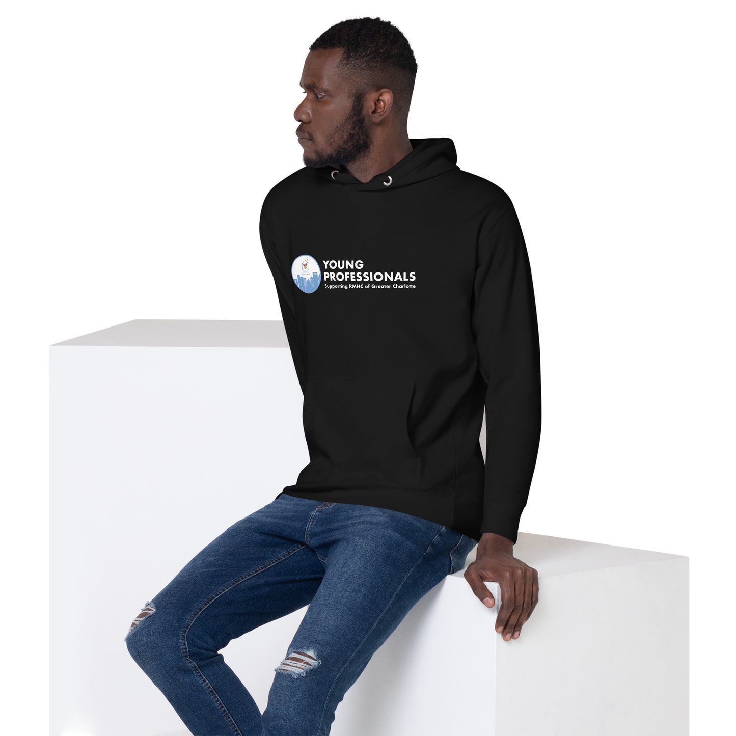 RMHC of Greater Charlotte - Young Professionals (YP) Unisex Hoodie